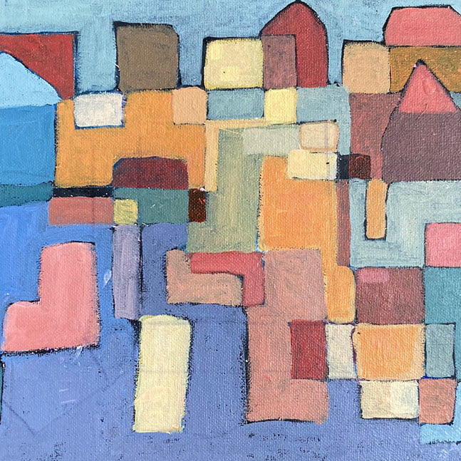 Alex Rokita_City View_Canvas Acrylic