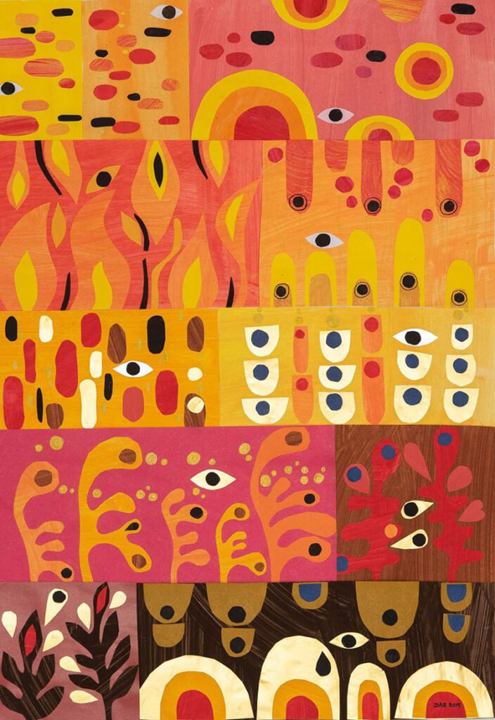 Alex Rokita_Fire_Collage
